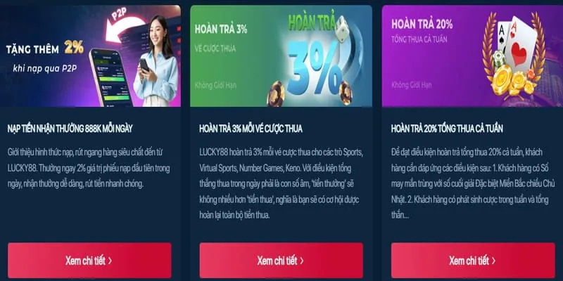 Các chương trình khuyến mãi hấp dẫn của tải gen88